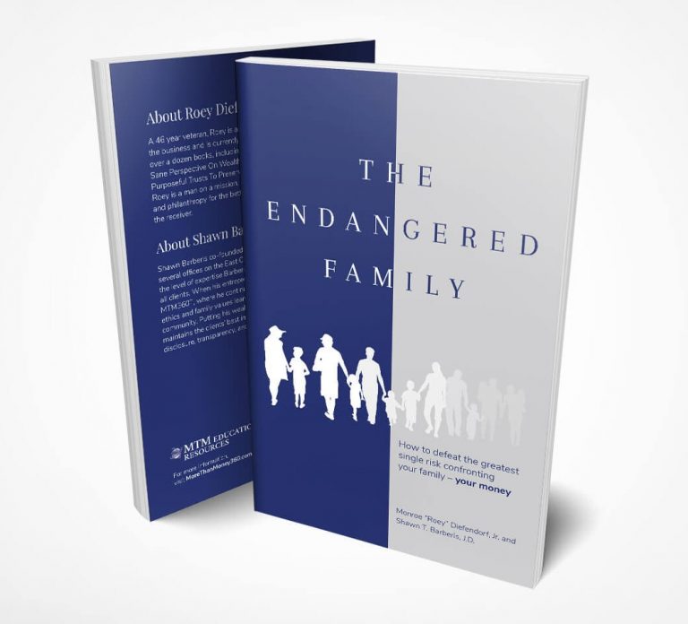 Book - The Endangered Family